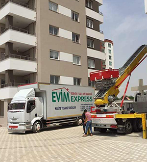 Adana Evden Eve Nakliyat - Evim Express