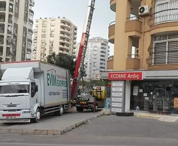 Adana Evden Eve Nakliyat - Evim Express