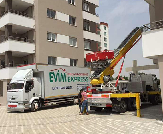 Adana Evden Eve Nakliyat - Evim Express