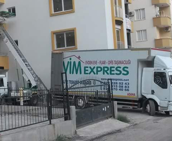 Adana Evden Eve Nakliyat - Evim Express