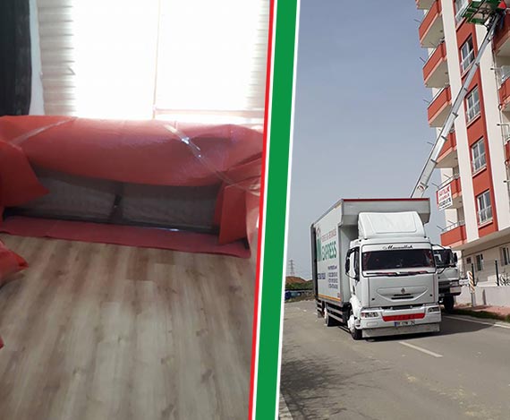 Adana Evden Eve Nakliyat - Evim Express