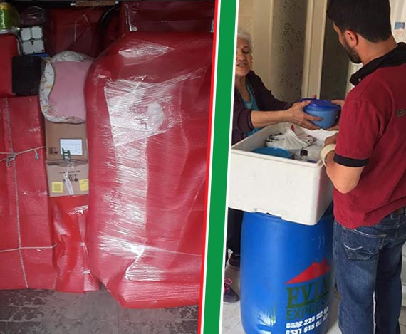 Adana Evden Eve Nakliyat - Evim Express