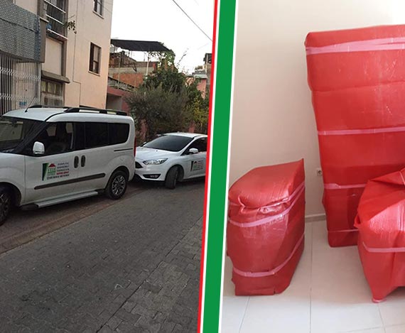 Adana Evden Eve Nakliyat - Evim Express