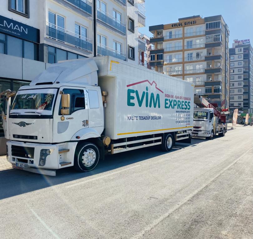 Adana Evden Eve Nakliyat - Evim Express