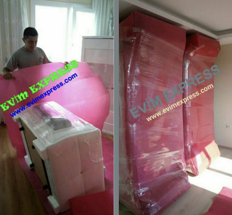Adana Evden Eve Nakliyat - Evim Express