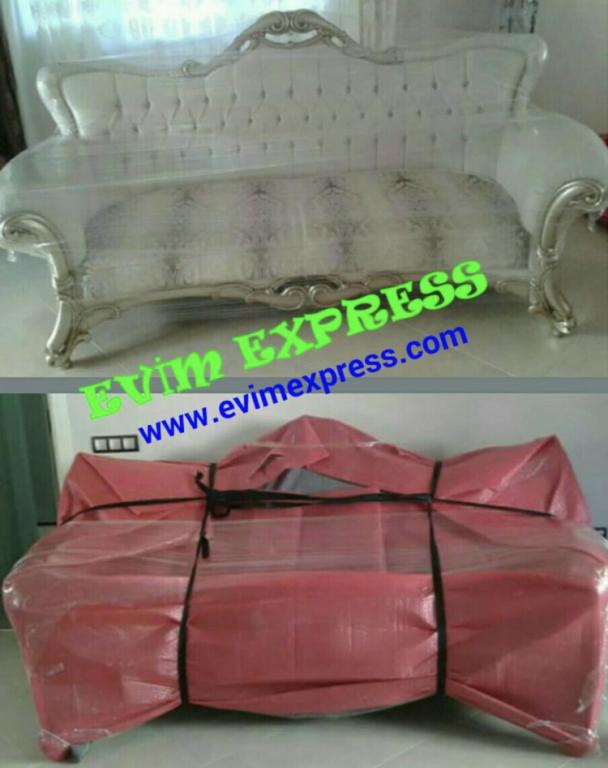 Adana Evden Eve Nakliyat - Evim Express