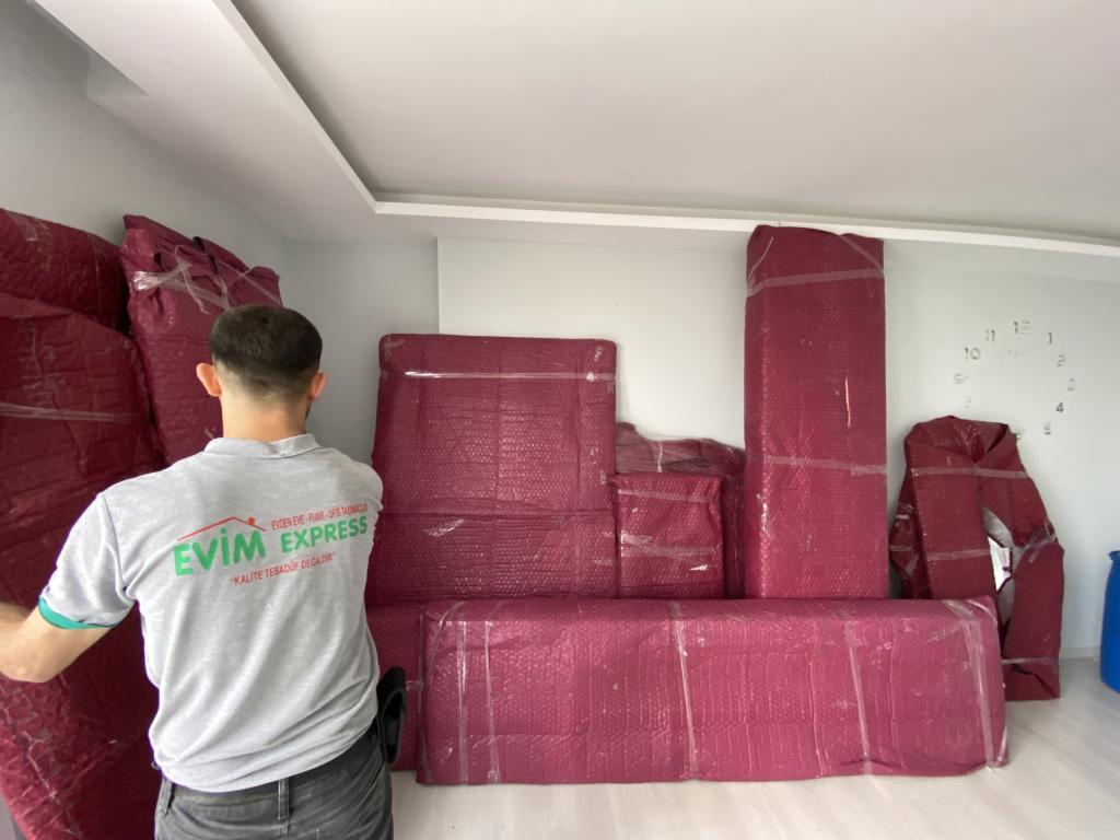 Adana Evden Eve Nakliyat - Evim Express