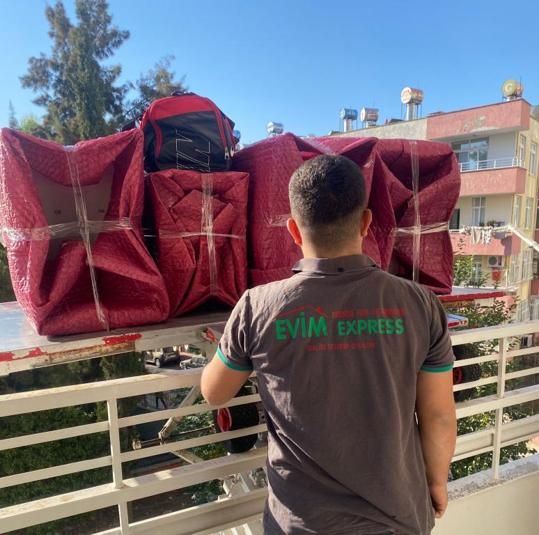 Adana Evden Eve Nakliyat - Evim Express